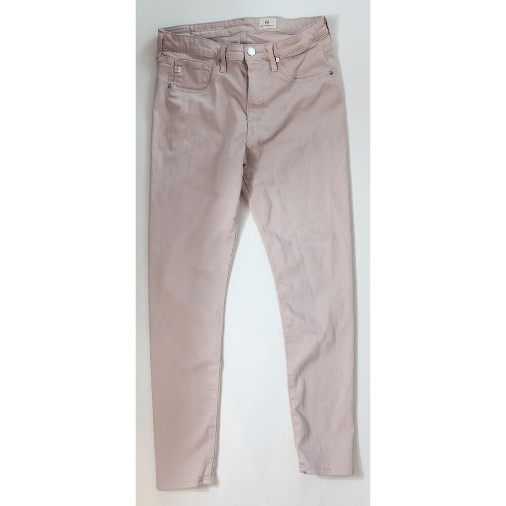 Adriano Goldschmied Jeans High Rise Skinny Womens 27 28 Pink